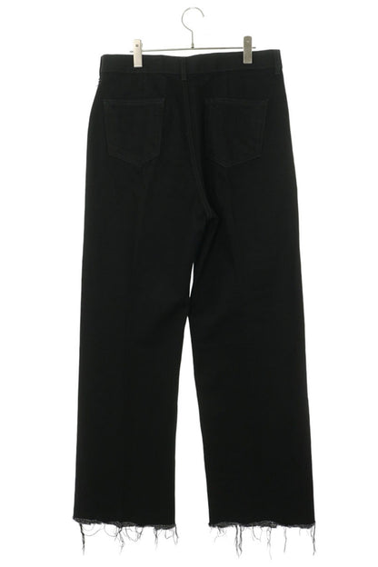 Rick Owens 26AW GETH JEAN Cutout Wide Denim Black Size 31