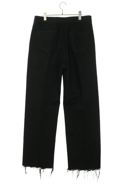Rick Owens 26AW GETH JEAN Cutout Wide Denim Black Size 31