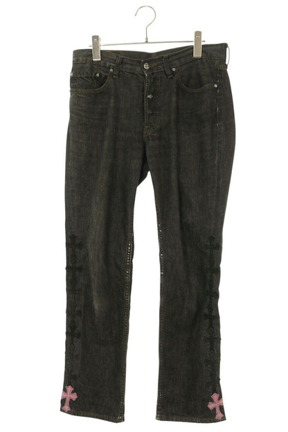 Chrome Hearts x Levi's Cross Patch Washed 501 Jeans