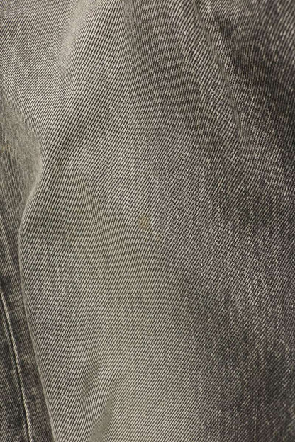 BALENCIAGA 751110 TBP47 Medium Fit Jeans Gray Size S