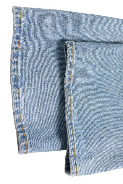 SUPREME 26SS Baggy Jean Washed Denim Blue Size 30