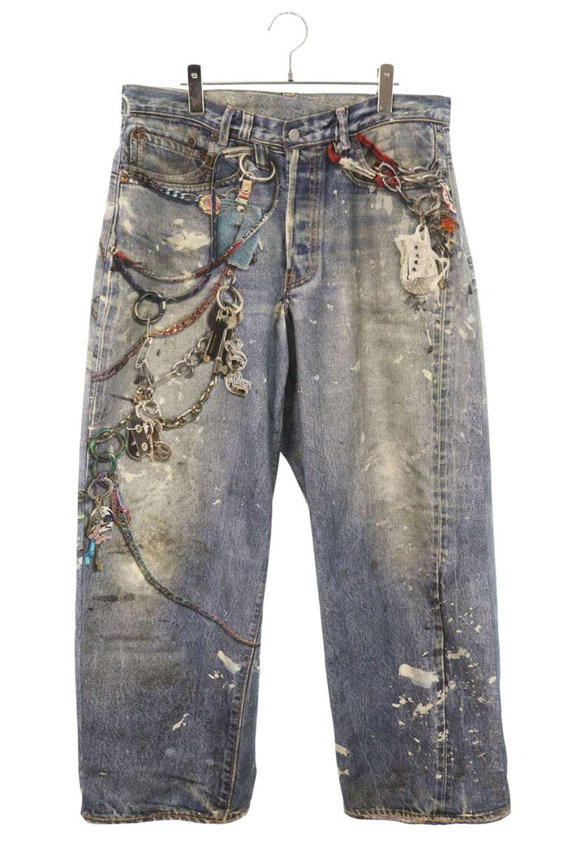 ACNE STUDIOS RW-UX-TROU000010 Trompe Jeans Multi Size XL
