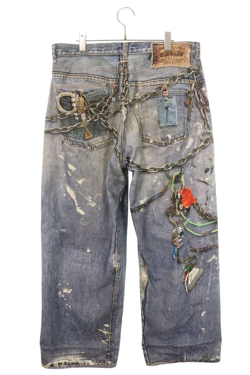 ACNE STUDIOS RW-UX-TROU000010 Trompe Jeans Multi Size XL