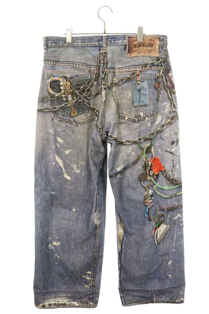 ACNE STUDIOS RW-UX-TROU000010 Trompe Jeans Multi Size XL