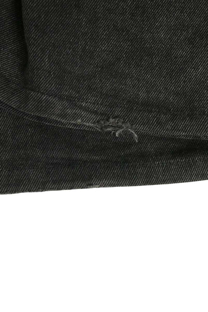 Maison Margiela S51LA0051 Cutout Jeans Black Size 40