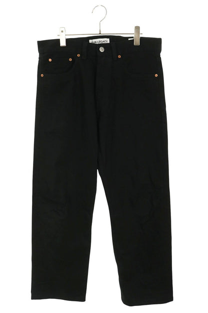 OUR LEGACY M2255TCB THIRD CUT Selvedge Denim Black Size 30