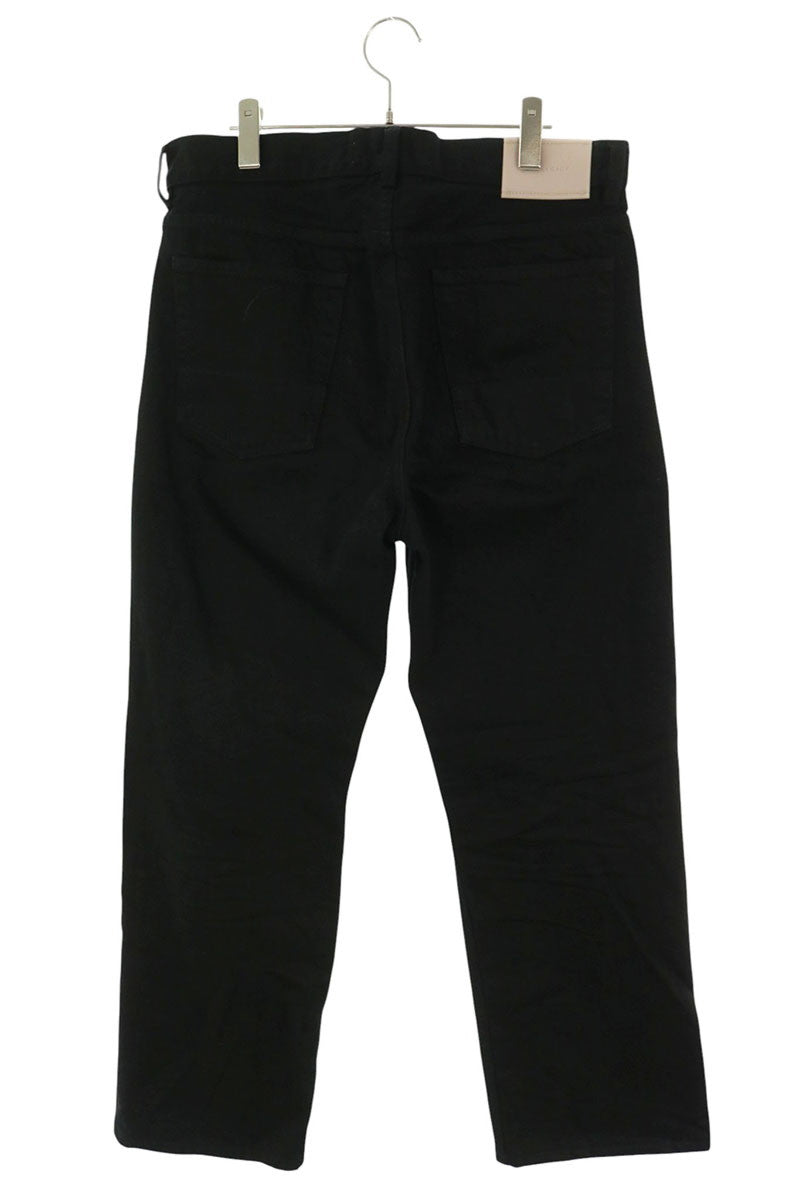 OUR LEGACY M2255TCB THIRD CUT Selvedge Denim Black Size 30