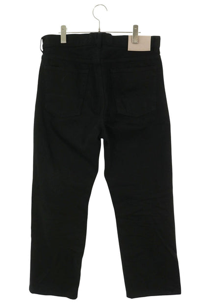 OUR LEGACY M2255TCB THIRD CUT Selvedge Denim Black Size 30