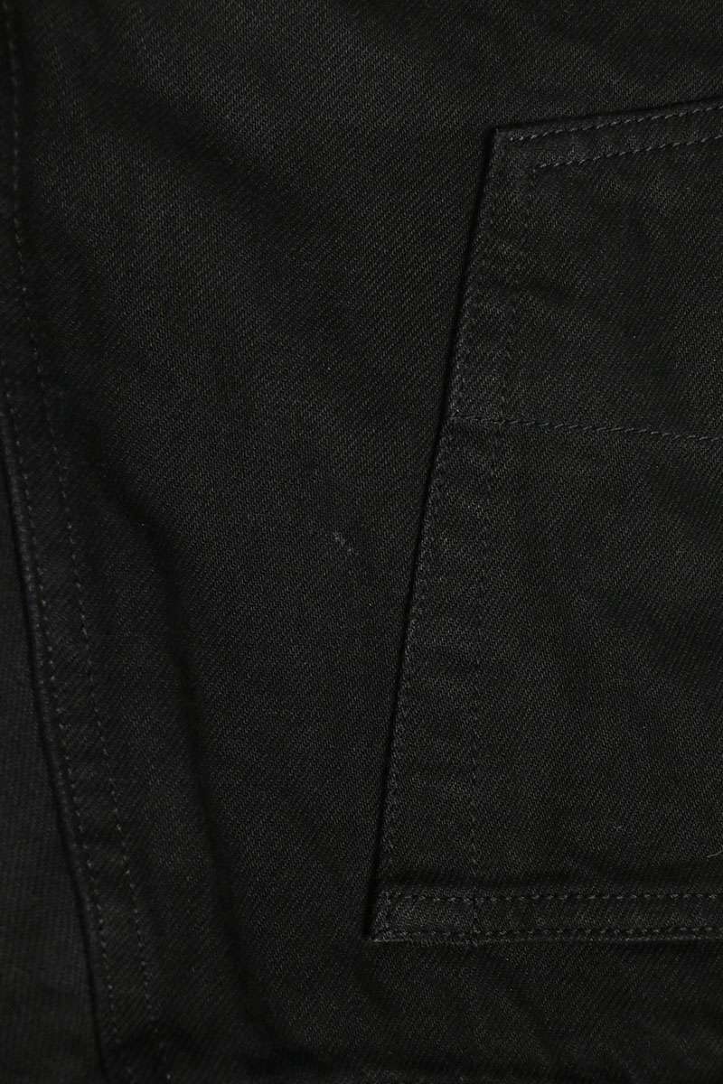 OUR LEGACY M2255TCB THIRD CUT Selvedge Denim Black Size 30