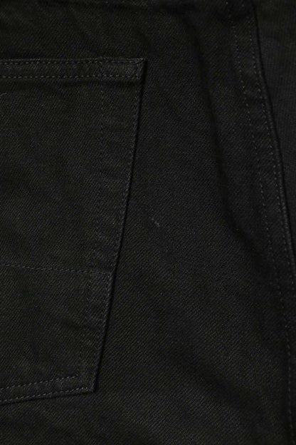 OUR LEGACY M2255TCB THIRD CUT Selvedge Denim Black Size 30
