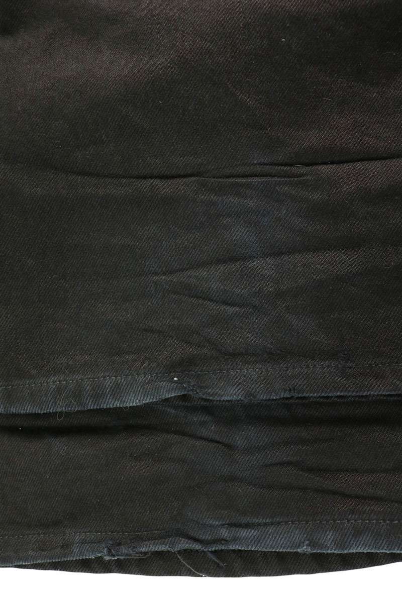 AMIRI 23AW Black Logo Plate Cargo Jeans Size 32