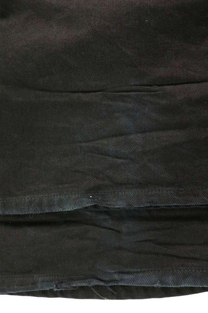 AMIRI 23AW Black Logo Plate Cargo Jeans Size 32