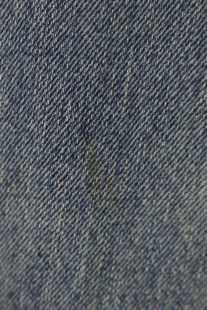 LOEWE Indigo Anagram Embroidered Baggy Jeans Size 46