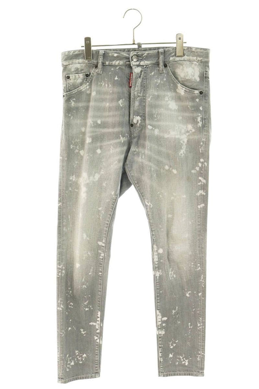 Dsquared2 DSQUARED RELAX LONG CROTCH Bleached Jeans Size 44