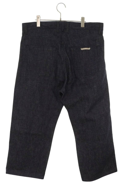 Chrome Hearts KS FIT Wide Washed Denim Jeans Pants Size 34