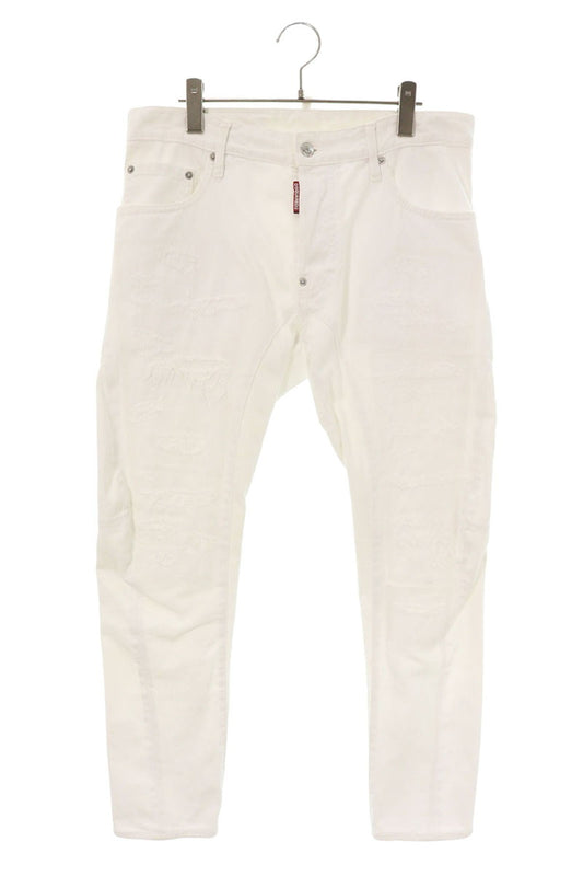 Dsquared2 DSQUARED Distressed Skinny Denim Jeans Size 46