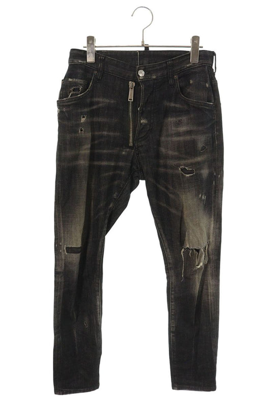 Dsquared2 DSQUARED SKATER JEAN Distressed Denim Size 46