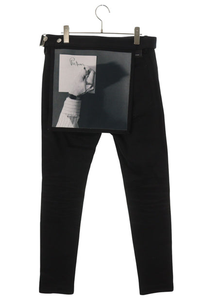 RAF SIMONS 17SS Skirt-Attached Denim Jeans Size 30