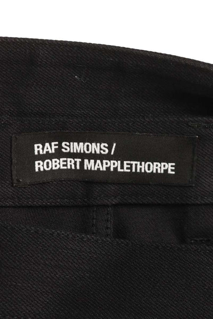 RAF SIMONS 17SS Skirt-Attached Denim Jeans Size 30