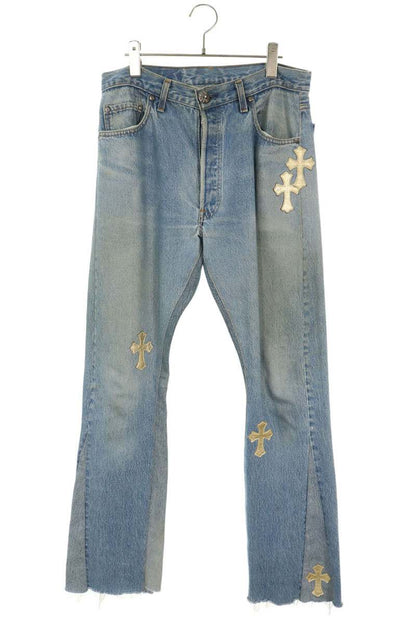 GALLERY DEPT x Chrome Hearts CH JEAN Selfridges Flare Denim Size 29