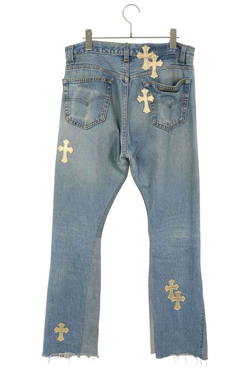 GALLERY DEPT x Chrome Hearts CH JEAN Selfridges Flare Denim Size 29