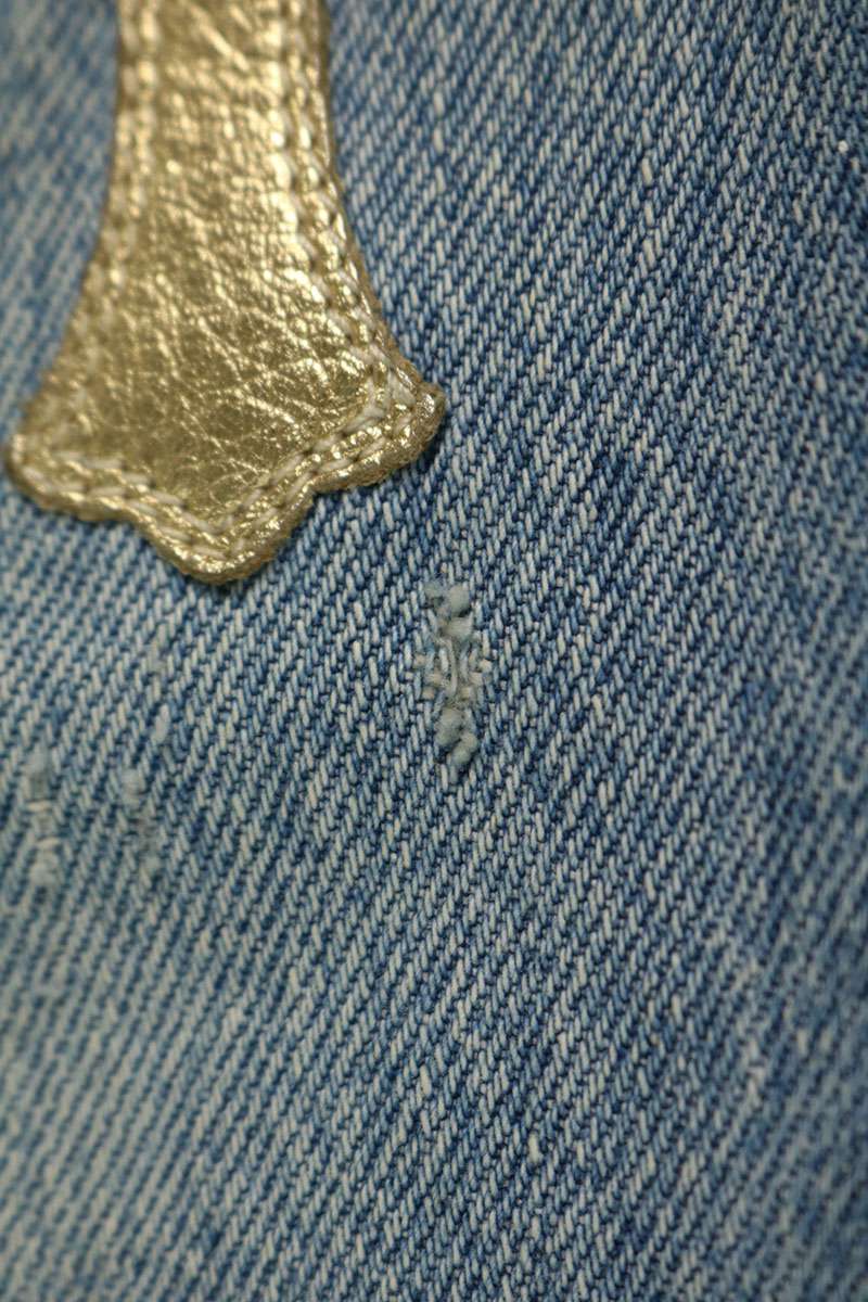 GALLERY DEPT x Chrome Hearts CH JEAN Selfridges Flare Denim Size 29