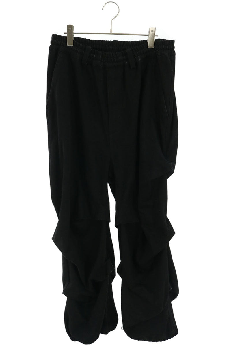 A.F ARTEFACT Drawcord Denim Pants Black Size 1