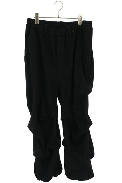A.F ARTEFACT Drawcord Denim Pants Black Size 1