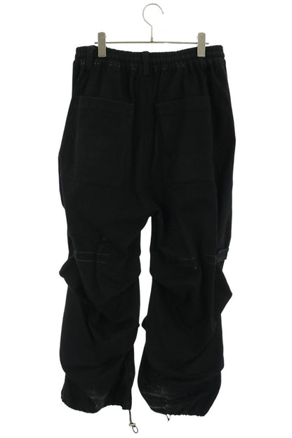 A.F ARTEFACT Drawcord Denim Pants Black Size 1