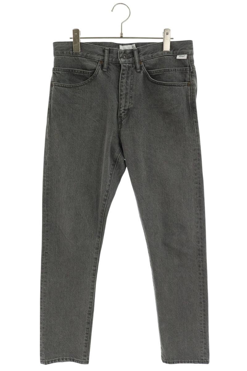 WTAPS 23AW Washed Slim Straight Denim Gray Size 2