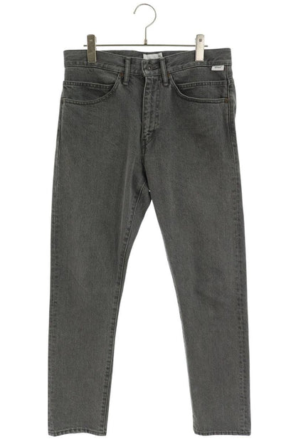 WTAPS 23AW Washed Slim Straight Denim Gray Size 2
