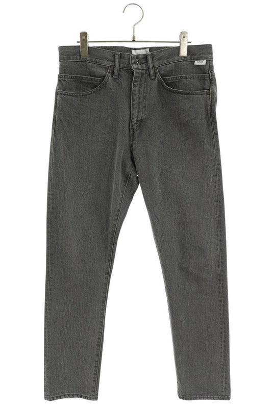 WTAPS 23AW Washed Slim Straight Denim Gray Size 2