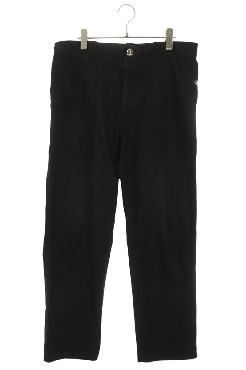 Chrome Hearts CARPENTER V2 Crossball Jeans Black Size 32