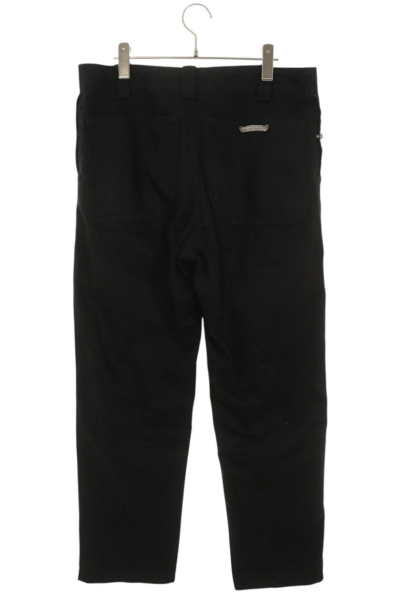 Chrome Hearts CARPENTER V2 Crossball Jeans Black Size 32