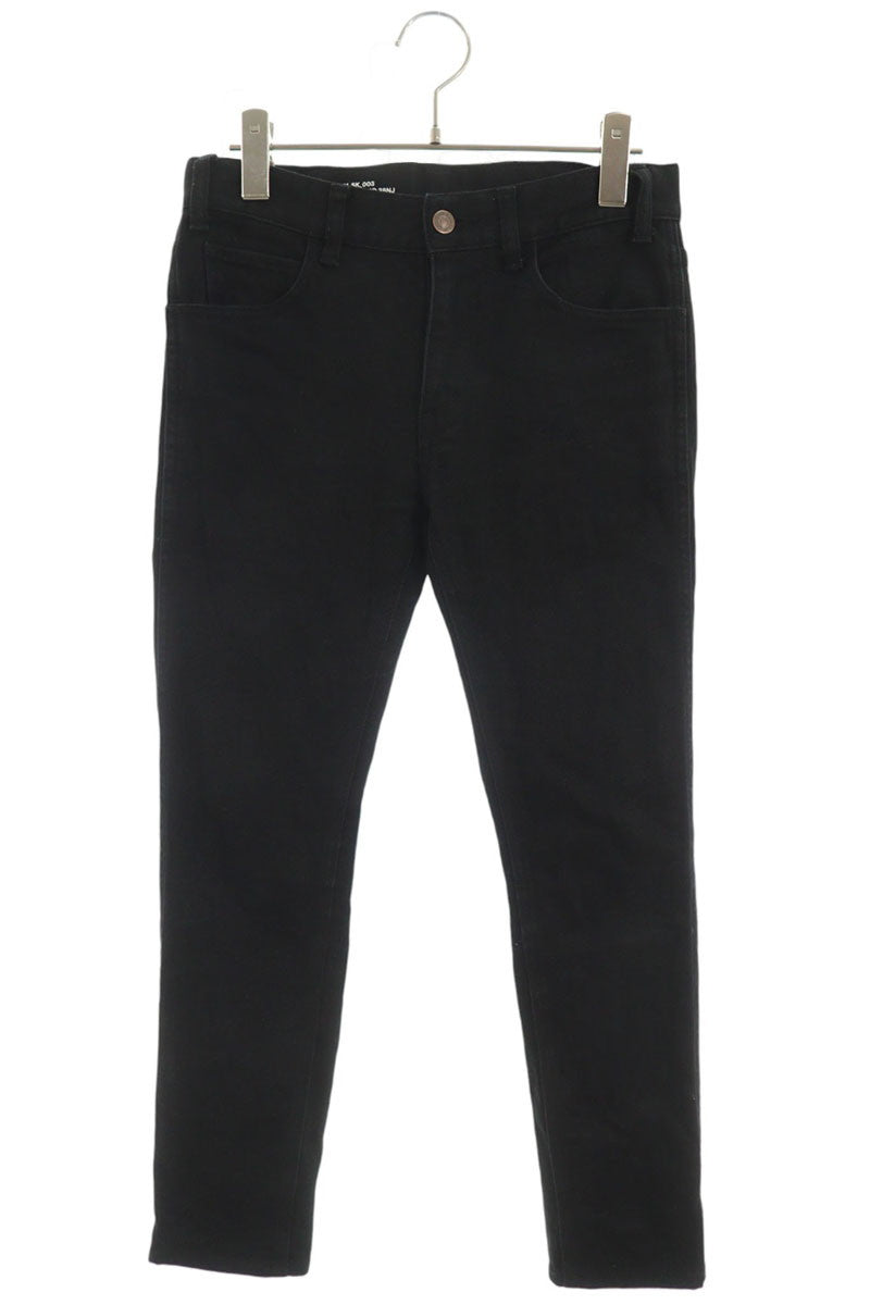 CELINE Stretch Skinny Denim Jeans Black Size 26