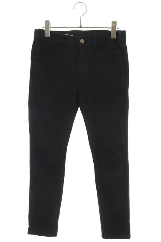 CELINE Stretch Skinny Denim Jeans Black Size 26