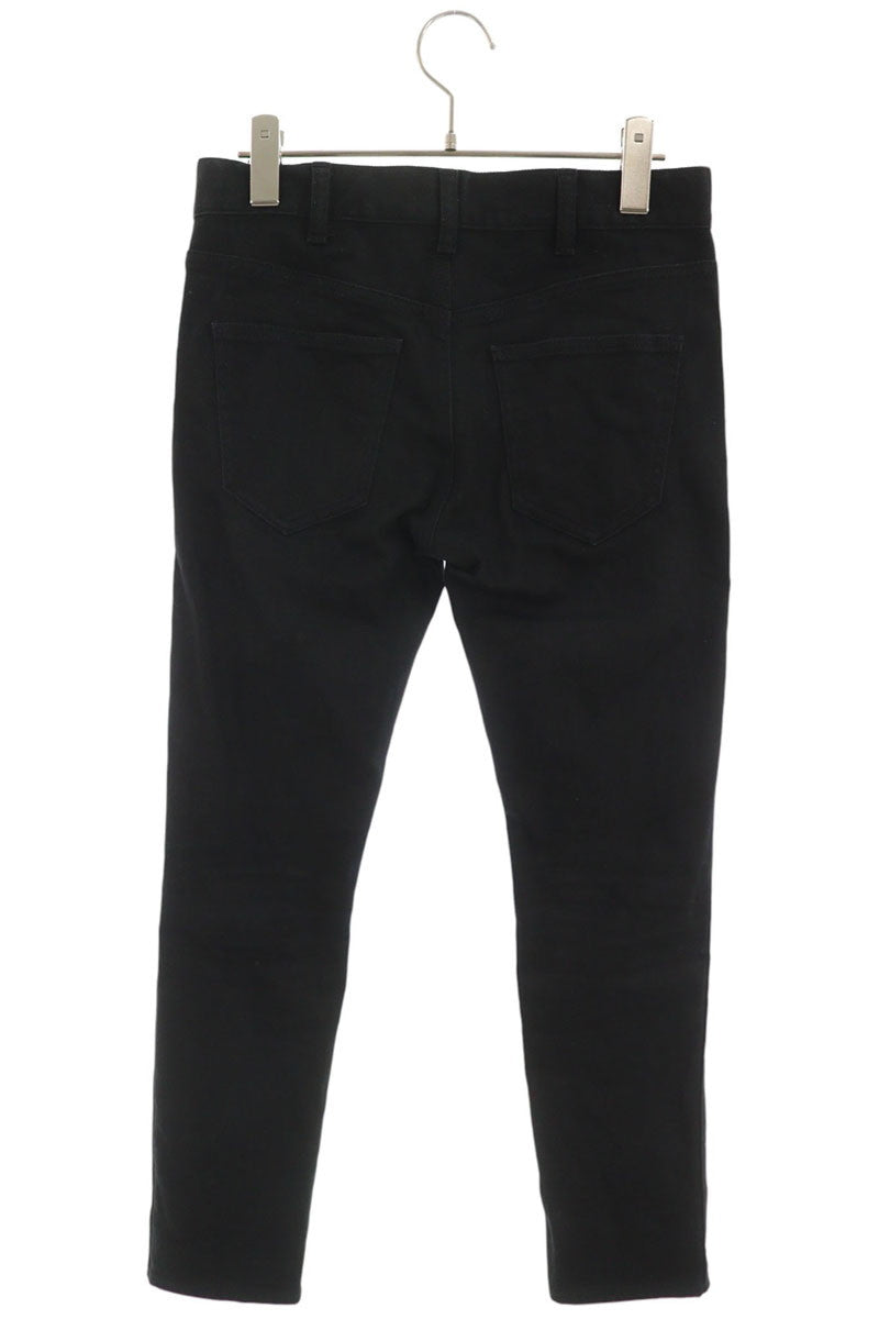 CELINE Stretch Skinny Denim Jeans Black Size 26