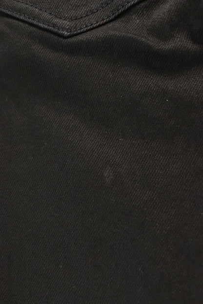 CELINE Stretch Skinny Denim Jeans Black Size 26