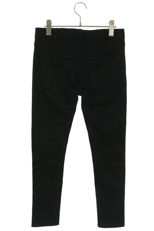 CELINE Stretch Skinny Denim Jeans Black Size 27