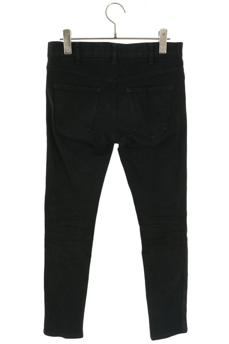 CELINE Black Stretch Skinny Denim Jeans Size 26