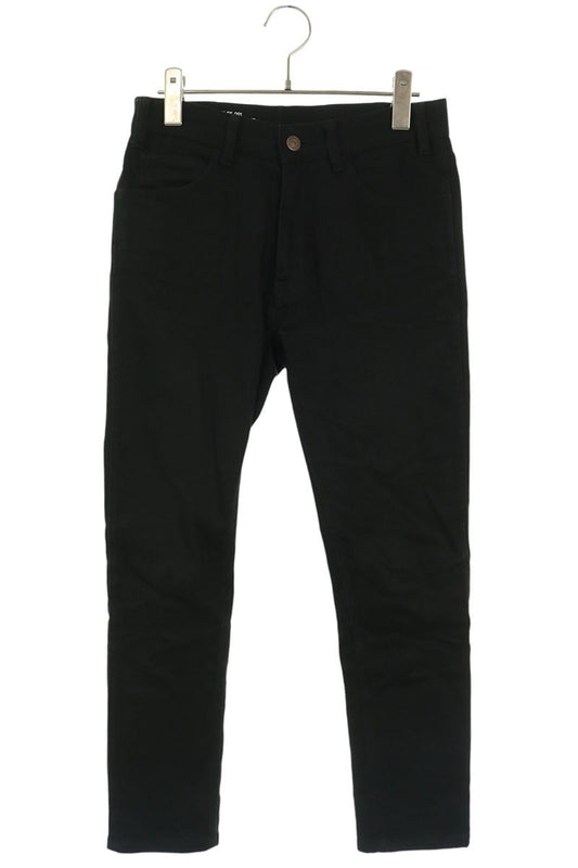 CELINE Stretch Skinny Denim Pants Black Size 27