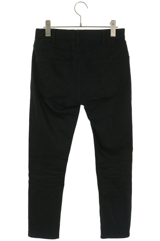 CELINE Stretch Skinny Denim Pants Black Size 27
