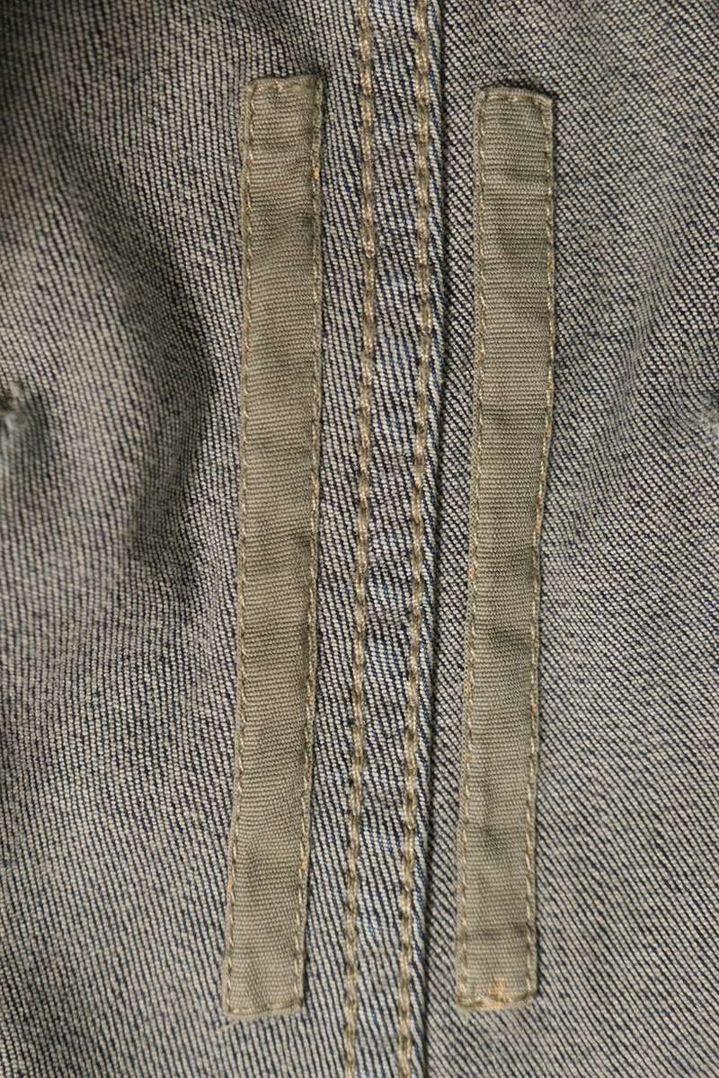 DRKSHDW 24AW Guess Bela Wide Denim Jeans Indigo Size S