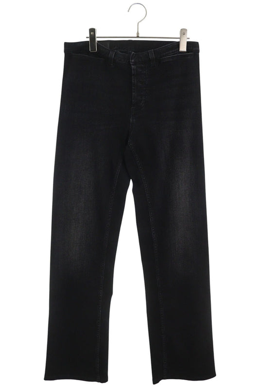 GUCCI AW26 Web Stripe Stretch Denim Jeans Black Size 31