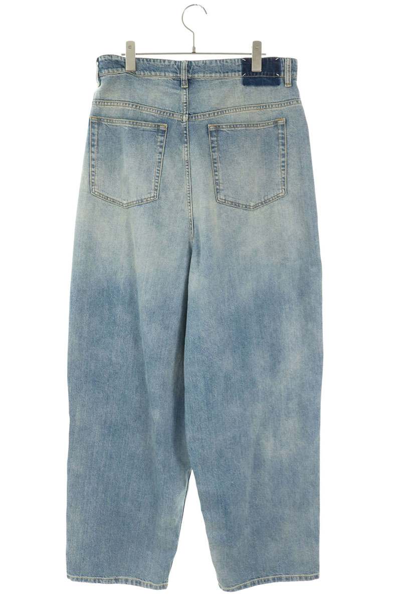 Maison Margiela AW26 Washed Wide Denim Jeans Blue Size 31