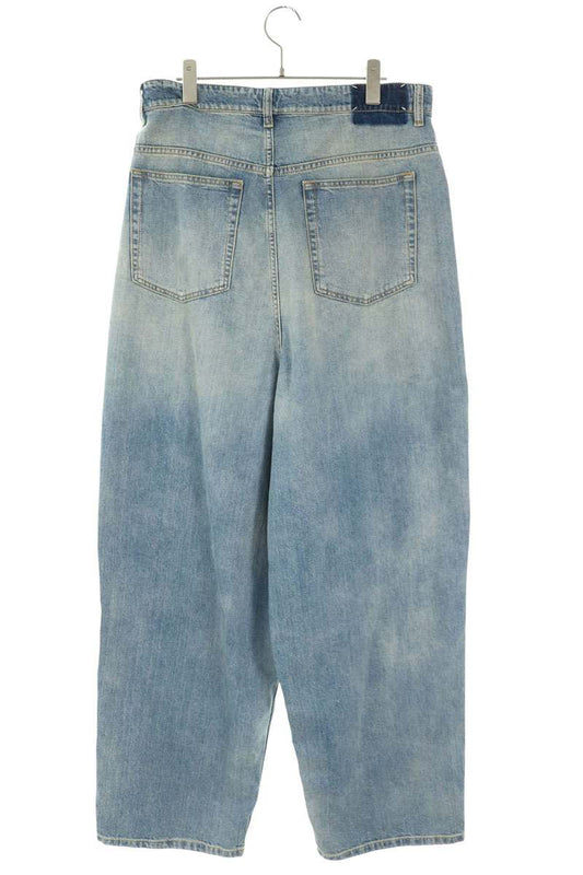 Maison Margiela AW26 Washed Wide Denim Jeans Blue Size 31