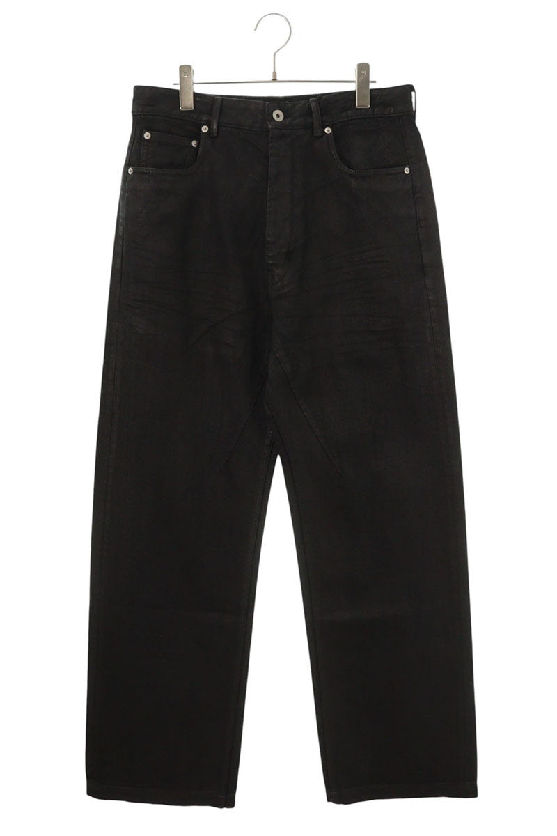 DRKSHDW 26SS BW Geth 13oz Waxed Denim Jeans Black Size 30