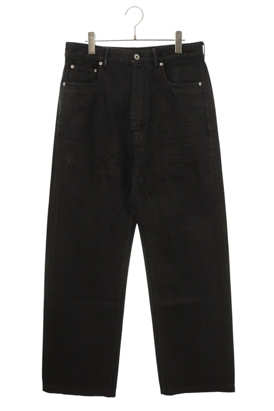 DRKSHDW 26SS BW Geth 13oz Waxed Denim Jeans Black Size 30