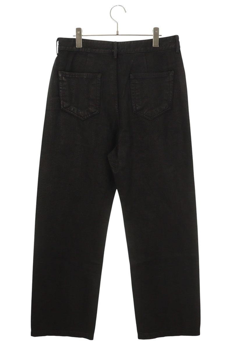 DRKSHDW 26SS BW Geth 13oz Waxed Denim Jeans Black Size 30