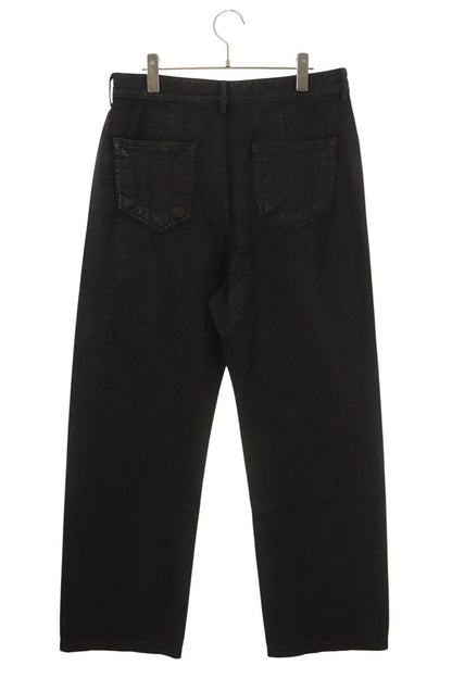 DRKSHDW 26SS BW Geth 13oz Waxed Denim Jeans Black Size 30